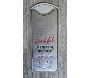 2€ ZUSATZTÜRCHEN 1. Dezember - Stickserie - 12 ITH Stiftehülle Vol. 2